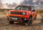 Jeep Renegade 2022 chega com visual renovado e motor turbo; veja versões e preços - Novo Jeep Renegade Trailhawk (Foto: Divulgação/Jeep)