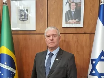 Presença de embaixador israelense no Brasil pode ficar 'insustentável'