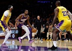 NBA: Lakers batem Suns, e Bucks também vencem na rodada - Getty Images