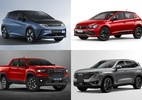 4 carros que marcaram o mercado automotivo em 2023 - Fotos: Divulgação