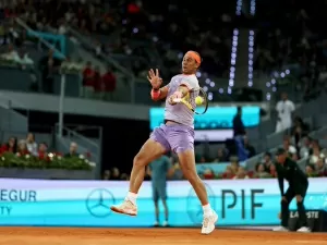 Em revanche, Nadal bate De Minaur no Masters 1000 de Madrid e avança