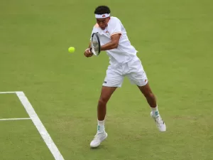 Rival de Wild em Wimbledon cai na semifinal em Mallorca