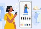 Fala AI: o Google quer te ajudar a escolher melhor suas roupas - Reprodução