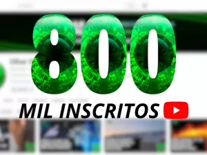 Olhar Digital alcança a marca de 800 mil inscritos no YouTube