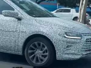 Novo Chevrolet Onix é flagrado pela primeira vez