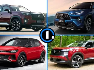 SUVs em 2025: 5 lançamentos que prometem mexer com o segmento