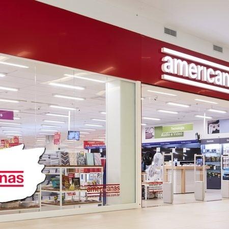 Fachada das Lojas Americanas