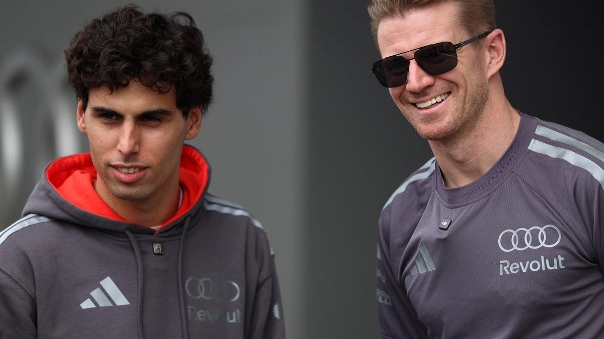 RAIO-X F1: Como está disputa interna de Bortoleto e Hulkenberg na Audi?