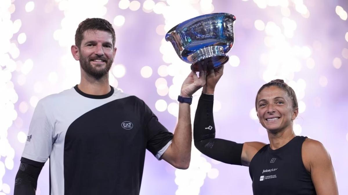 US Open define critérios para formar chave das duplas mistas