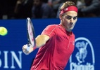 Federer supera Tsitsipas e busca o 10º título no ATP da Basileia - (Sem crédito)