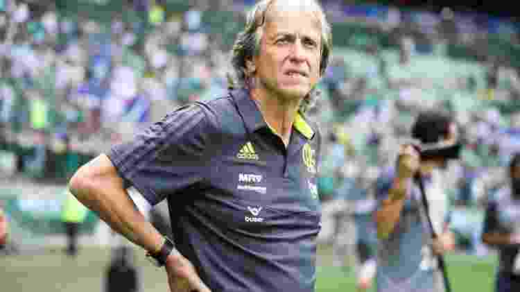 Jornalista afirma que torcedores do Flamengo trocariam "Carioquinha" para manter Jorge Jesus no clube - GettyImages - GettyImages