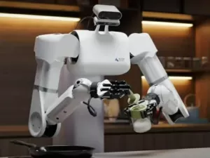 Vídeo de robô humanoide super rápido impressiona