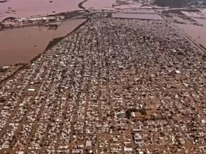Enchentes mais que dobraram nos últimos dez anos no Brasil