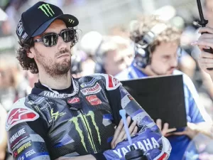 MotoGP: Rins seguirá com Yamaha até final da temporada 2026