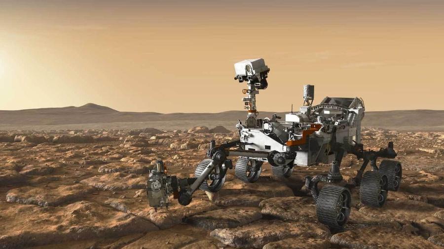 Rover Perseverance - Nasa/JPL-Caltech
