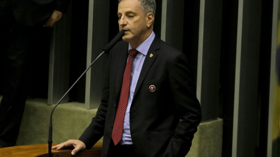 Rodolfo Landim, presidente do Flamengo  - Wilson Dias/Agência Brasil