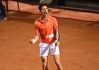 Djokovic conquista 1000a vitória na carreira e está na final de Roma - (Sem crédito)