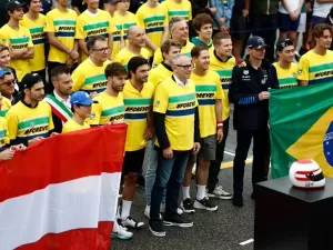 Ímola: a corrida em homenagem a Senna organizada por Vettel e com presença de Hamilton, Verstappen, Alonso e brasileiros