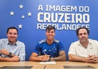 Kaio Jorge é anunciado como novo reforço do Cruzeiro - Gustavo Aleixo/Cruzeiro/Flickr