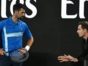 Djokovic enaltece a presença de Murray em sua equipe