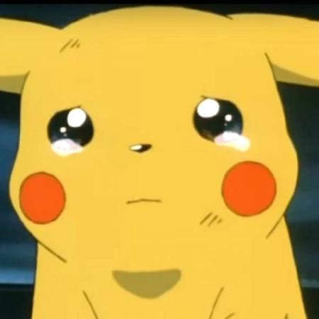 Sabe por que o Pikachu está chorando? - Reprodução
