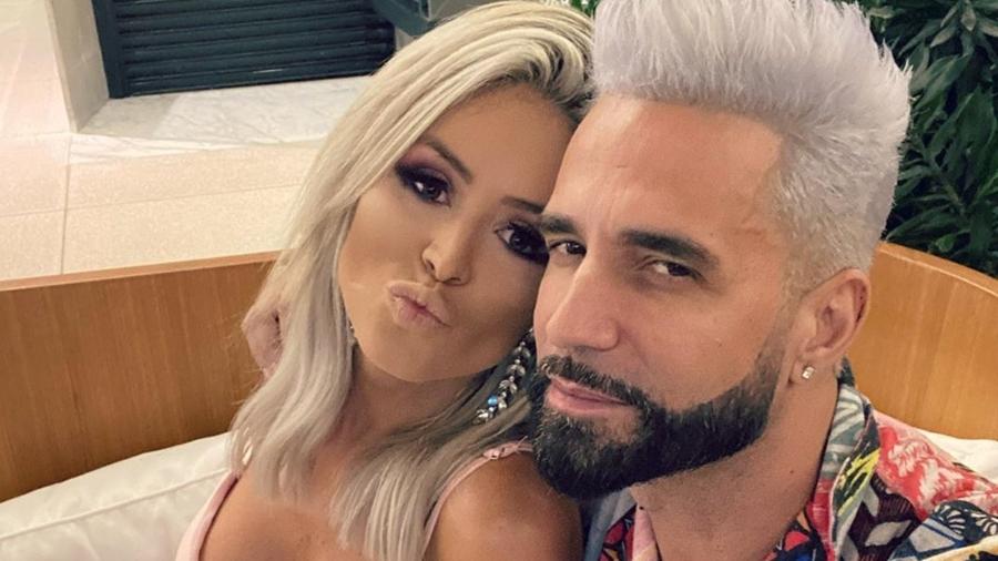 Latino e Rafaella Rodrigues (Foto: Reprodução/Instagram) - Latino e Rafaella Rodrigues (Foto: Reprodução/Instagram)