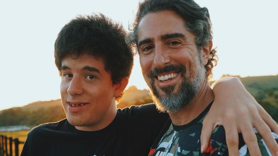 Marcos Mion e o filho Romeo  - Marcos Mion e Romeo (Foto: Reprodução/Instagram)