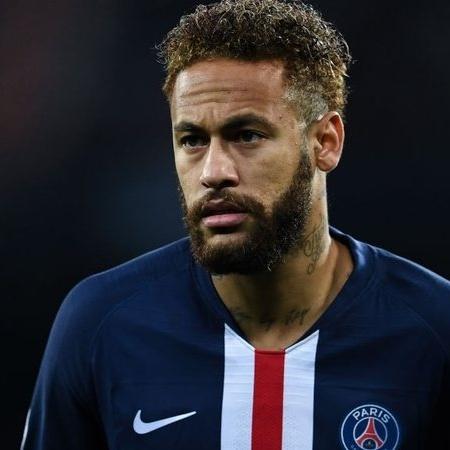 Neymar Jr em ação com a camisa do PSG - GettyImages