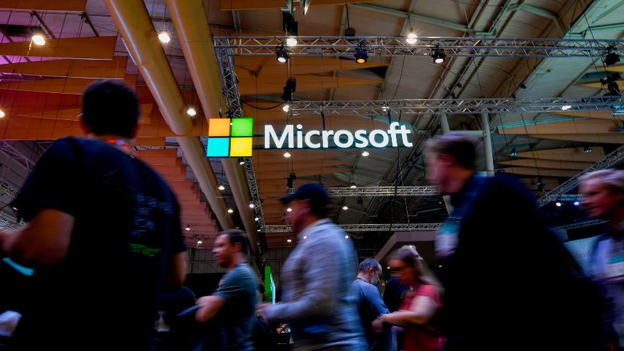 Microsoft quer que veículos de comunicação sejam pagos por suas publicações online - Patricia De Melo Moreira/AFP (Getty Images)