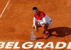 Novak Djokovic conquista o ATP 250 de Belgrado e segue para Roland Garros - (Sem crédito)