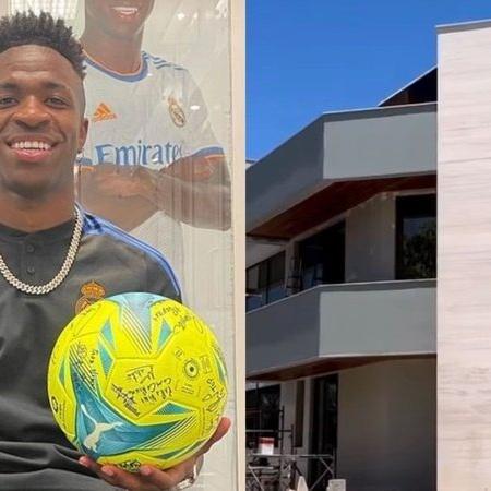 Vinícius Jr investe alto e compra mansão milionária com boate subterrânea - Reprodução/Instagram