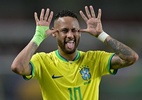 Neymar dá sugestões aos companheiros durante Brasil x Argentina: "Tem que ir..." - Getty Images