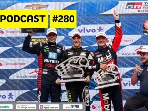 Podcast #280 - Rubinho e Massa desafiam o tempo; tudo sobre a revolução da Stock Car