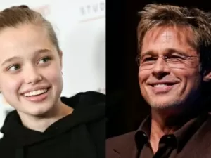 Fonte revela como Brad Pitt planeja consertar relação com filha, Shiloh, em meio à mudança de sobrenome
