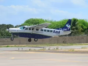Azul recuperou avião retido no aeroporto Salgado Filho