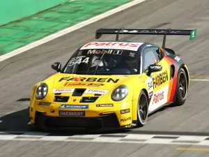Porsche Cup: Müller lidera treino livre da Carrera no Estoril