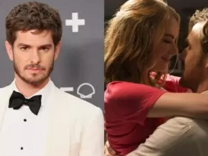 Andrew Garfield se manifesta sobre rumores de que “La La Land” é sobre seu relacionamento com Emma Stone