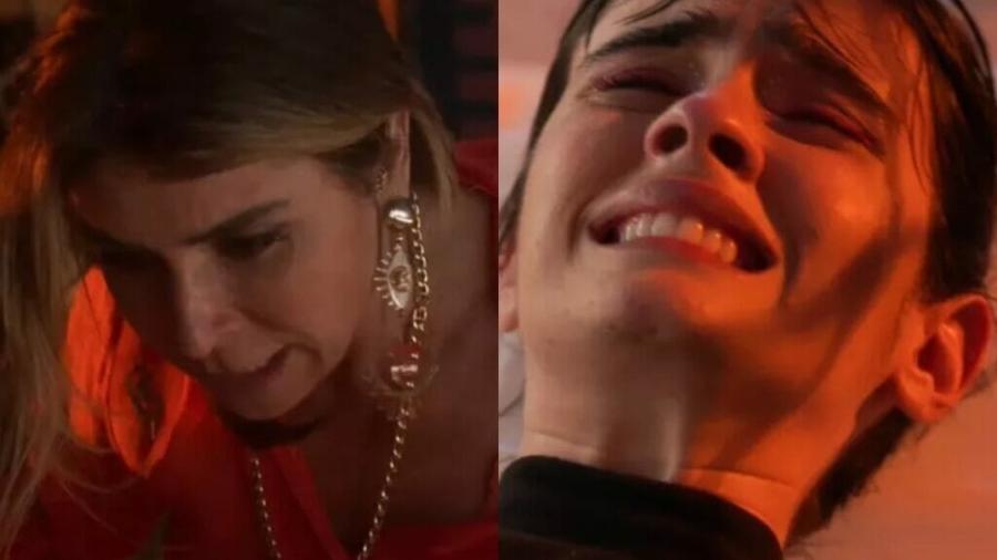Paula (Giovanna Antonelli) e Flávia (Valentina Herszage) de Quanto Mais Vida, Melhor! - Reprodução - TV Globo 