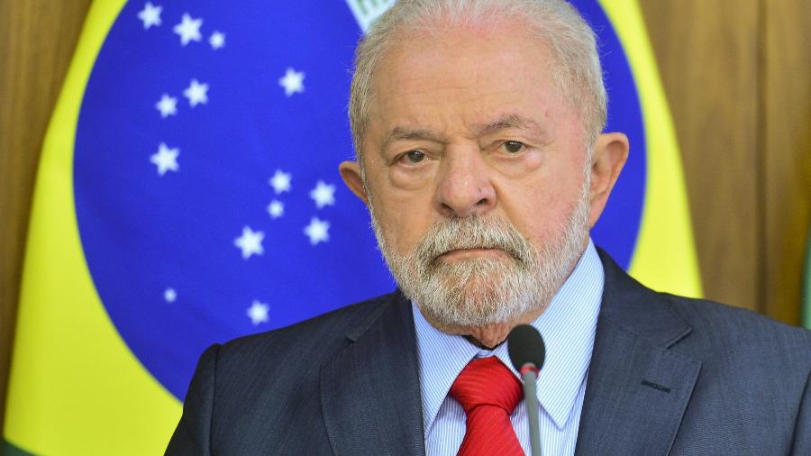 O presidente Luiz Inácio Lula da Silva -  O Antagonista 