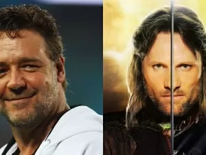 Por que Russell Crowe não quis interpretar Aragorn em O Senhor dos Anéis?