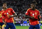 Espanha desliza, mas goleia Geórgia e vai às quartas da Eurocopa - Getty Images