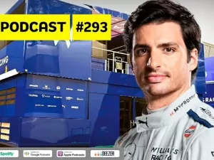 Podcast #293 - O que levou Sainz a assinar com Williams? Confiança da Red Bull em Pérez tem justificativa?