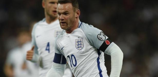 Rooney fará despedida da seleção inglesa em amistoso contra os EUA nesta quinta (15) - Adrian DENNIS / AFP