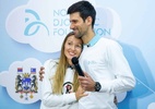 Novak Djokovic e esposa fazem doação de 1 milhão de Euros para compra de equipamentos médicos na Sérvia - (Sem crédito)