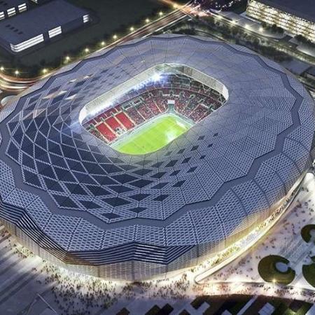 Estádio Cidade da Educação, que receberá a final do Mundial-2020 com público - Divulgação                            