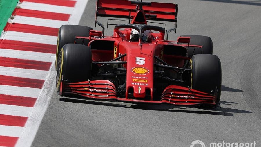 Vettel afirma que estratégia de uma parada foi certa - Divulgação