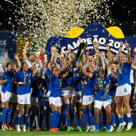 Copa América: Brasil venceu a Colômbia e conquistou o título - Reprodução/Flickr CBF