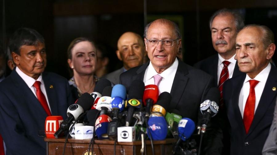 Geraldo Alckmin, vice-presidente eleito, foi nomeado o coordenador da equipe de transição                               - MARCELO CAMARGO/AGÊNCIA BRASIL                            