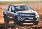 VW Amarok 2025 traz novo visual dianteiro e mantém preço - VW Amarok 2025 (Foto: Divulgação/VW)