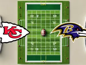 Kansas City Chiefs x Baltimore Ravens: onde assistir, horário e informações do jogo da NFL